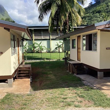 Fare To'Erau & Mara'Amu Villa Papetoai Exterior photo